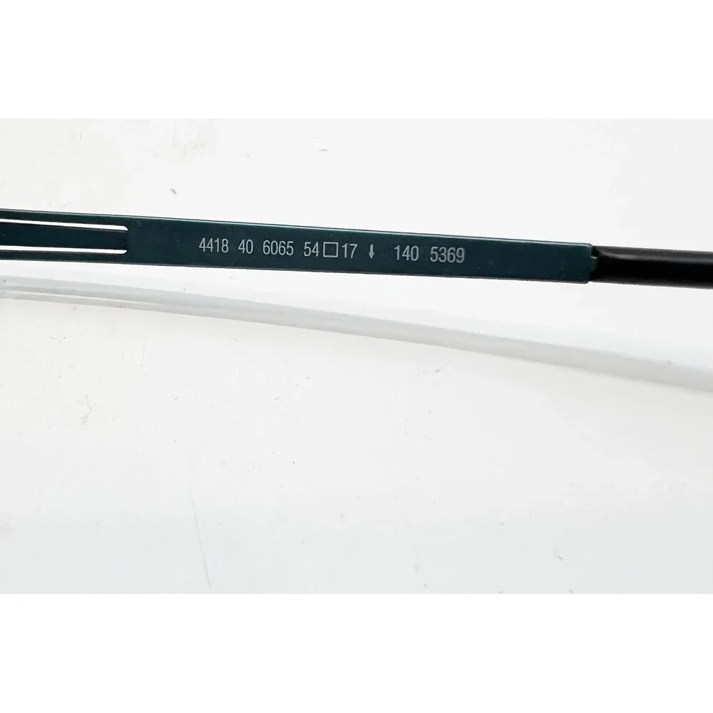 Silhouette Eyeglasses Mens Teal Rimless Titanium Frame 4418 54-17-140